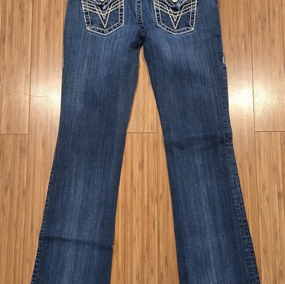 Vigoss Women's Blue Jeans - Picture 6 of 10